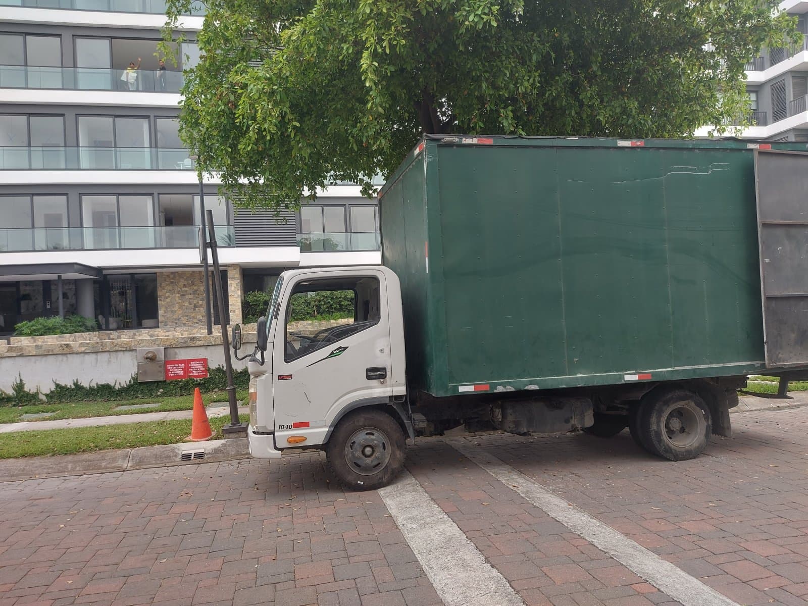 Vehículo de Geovanny Auria (foto 3 de 4)
