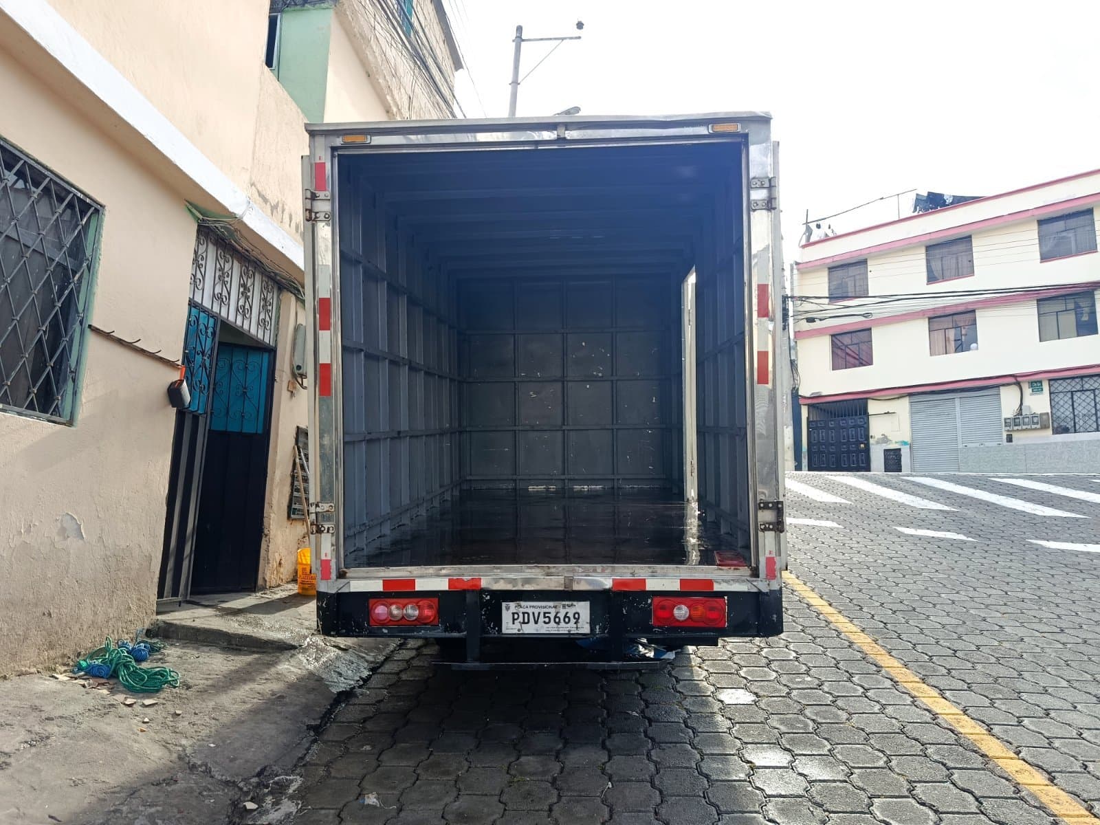 Vehículo de Jose Obando (foto 3 de 3)