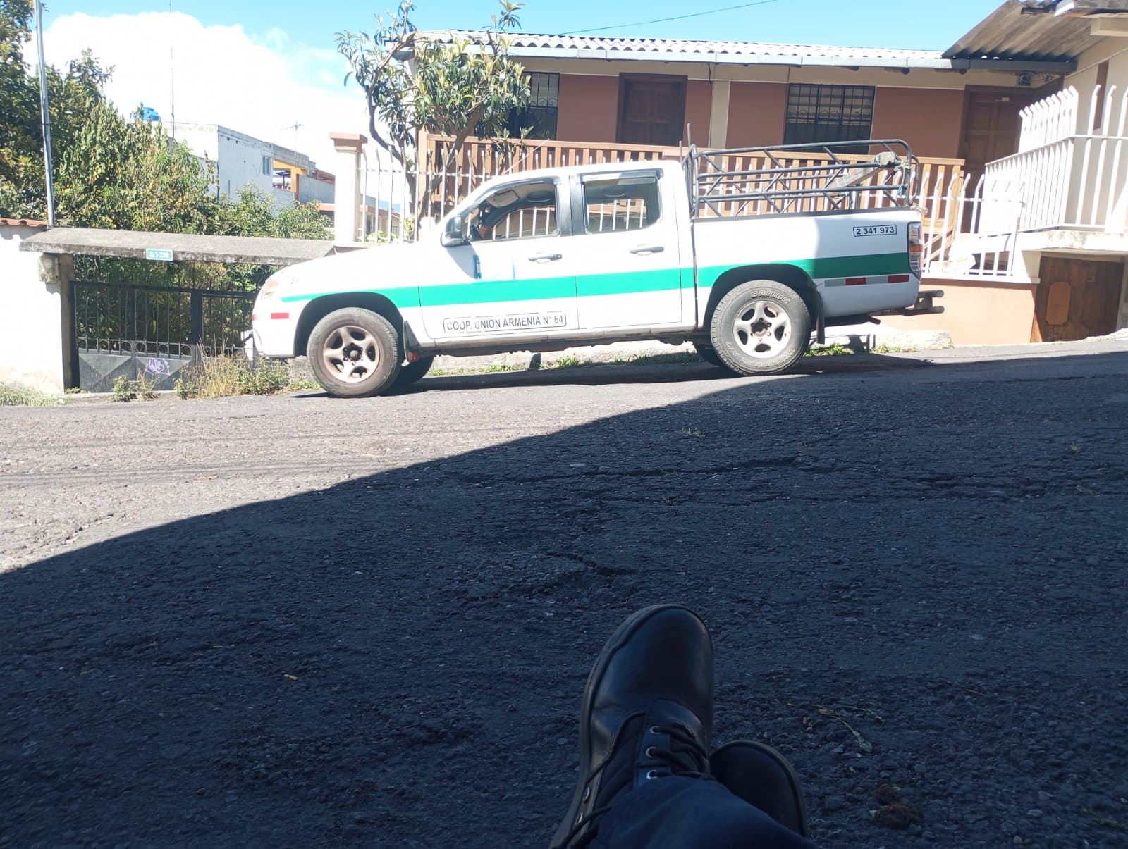 Vehículo de Luis Jiménez (foto 1 de 4)