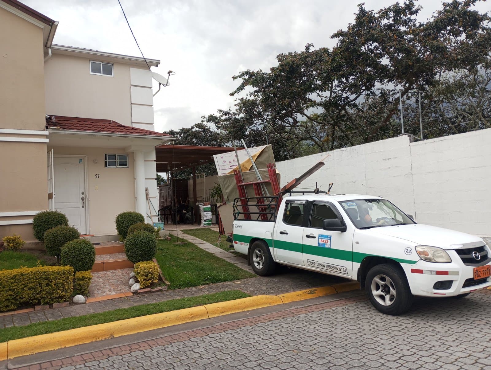Vehículo de Luis Jiménez (foto 2 de 4)