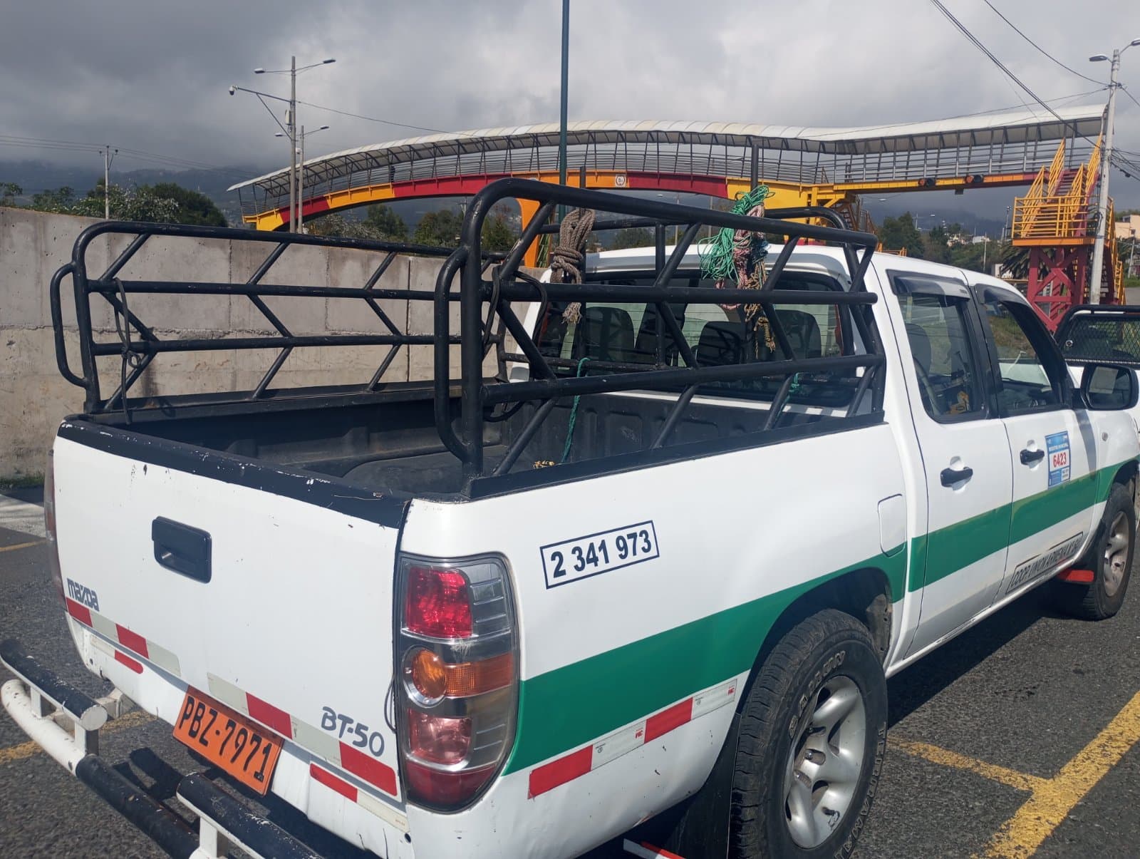 Vehículo de Luis Jiménez (foto 4 de 4)