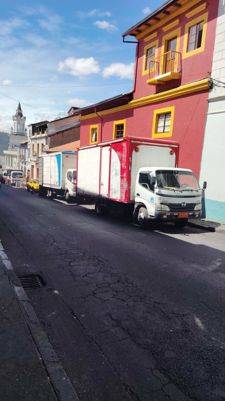 Vehículo de Diego Cuatiz (foto 2 de 2)