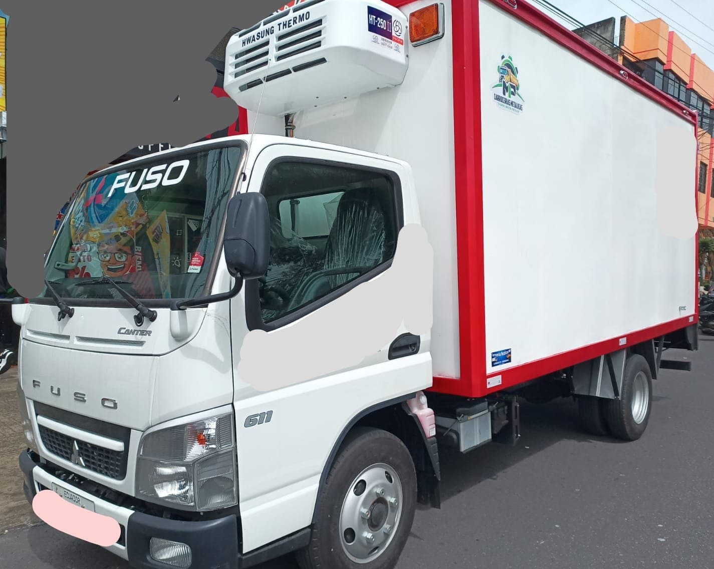 Vehículo de Fernando Collaguazo (foto 2 de 2)