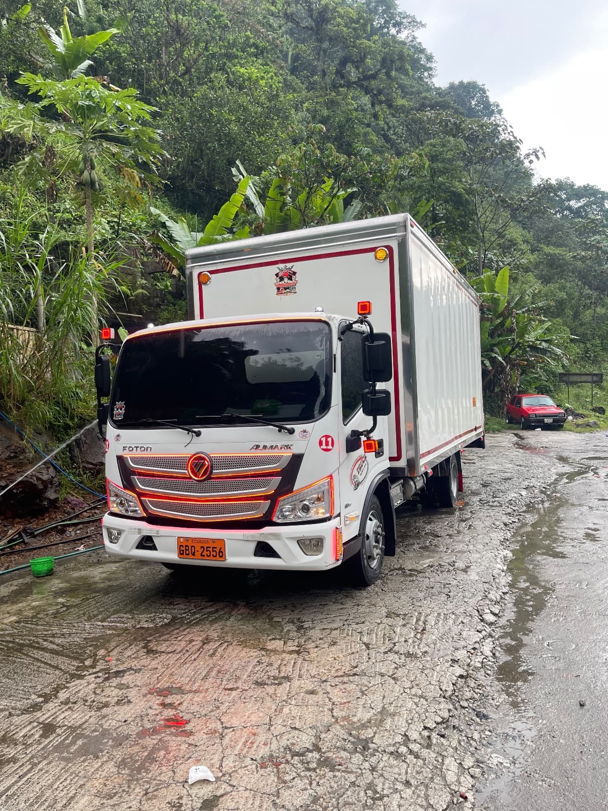 Vehículo de Anderson Muentes (foto 1 de 2)