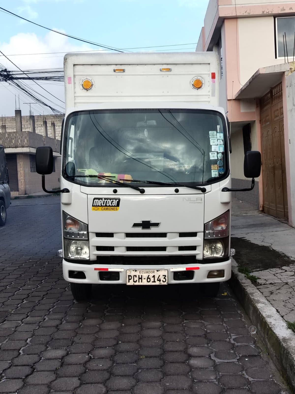 Vehículo de Byron Cayo (foto 1 de 2)