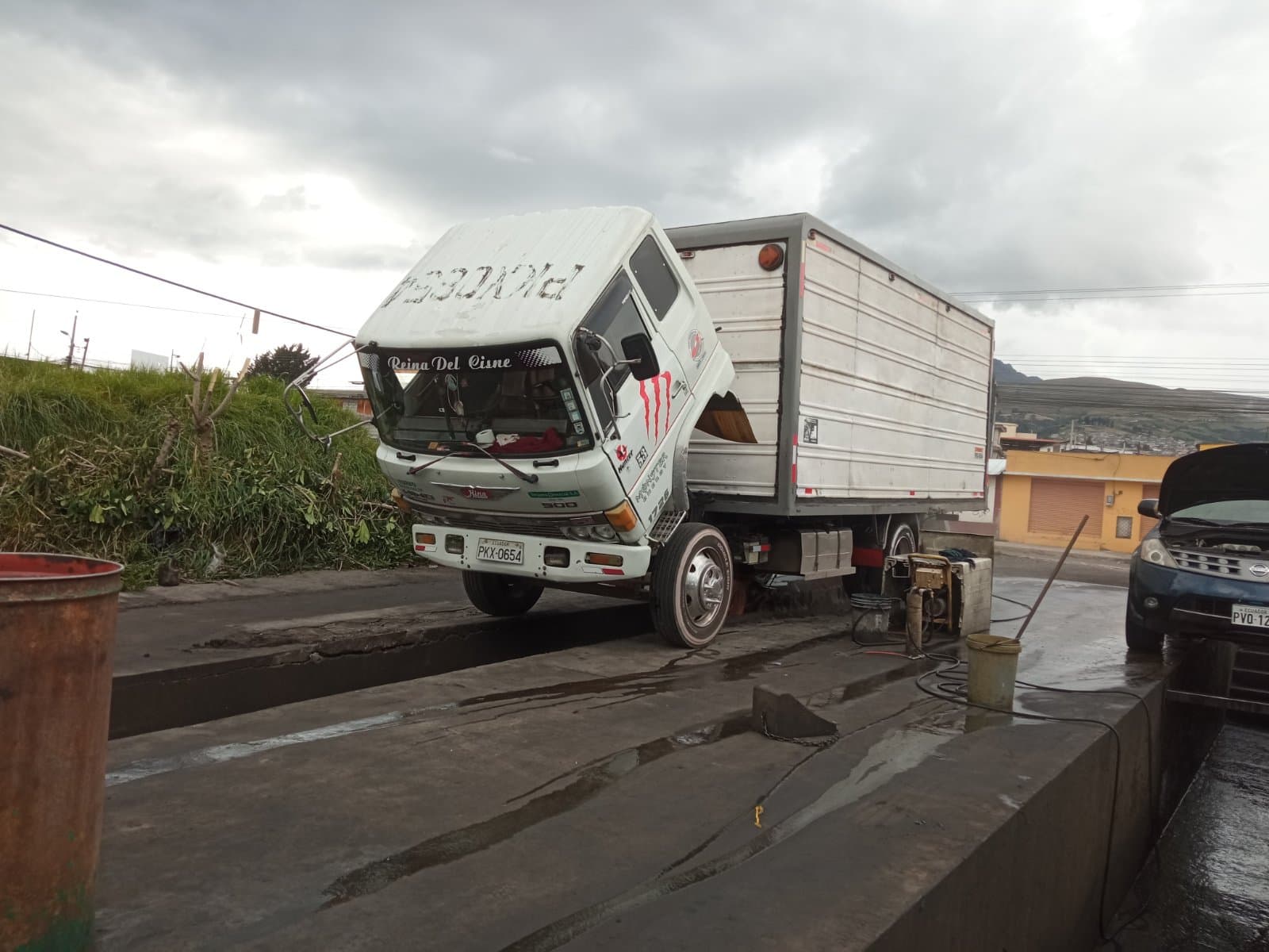 Vehículo de Diego Gordillo (foto 2 de 2)
