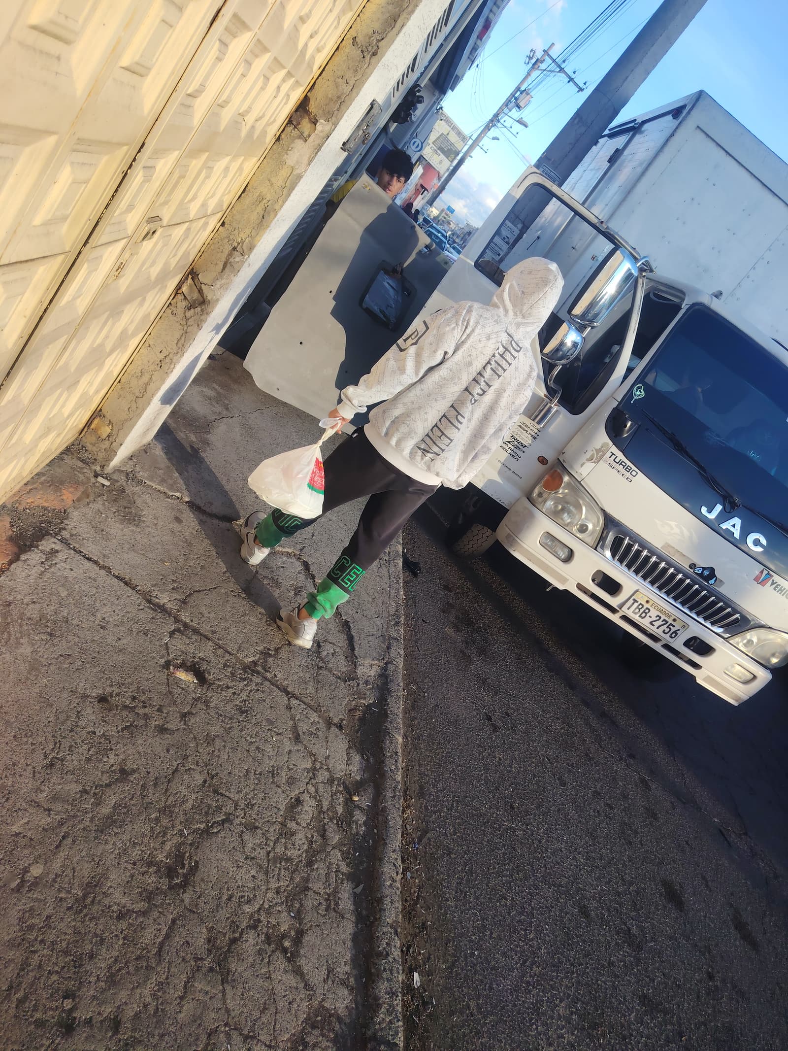 Vehículo de Esteban Pedraza (foto 1 de 3)
