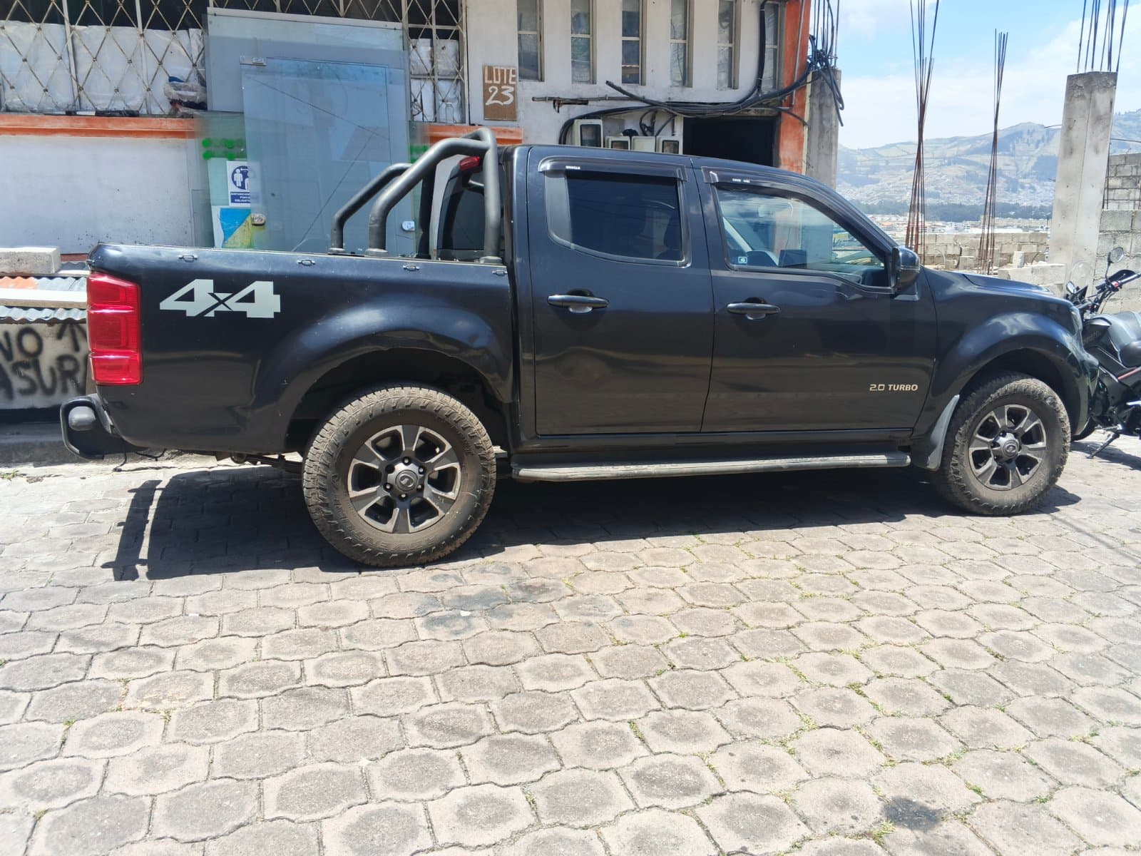 Vehículo de Luis Gavilima (foto 4 de 4)