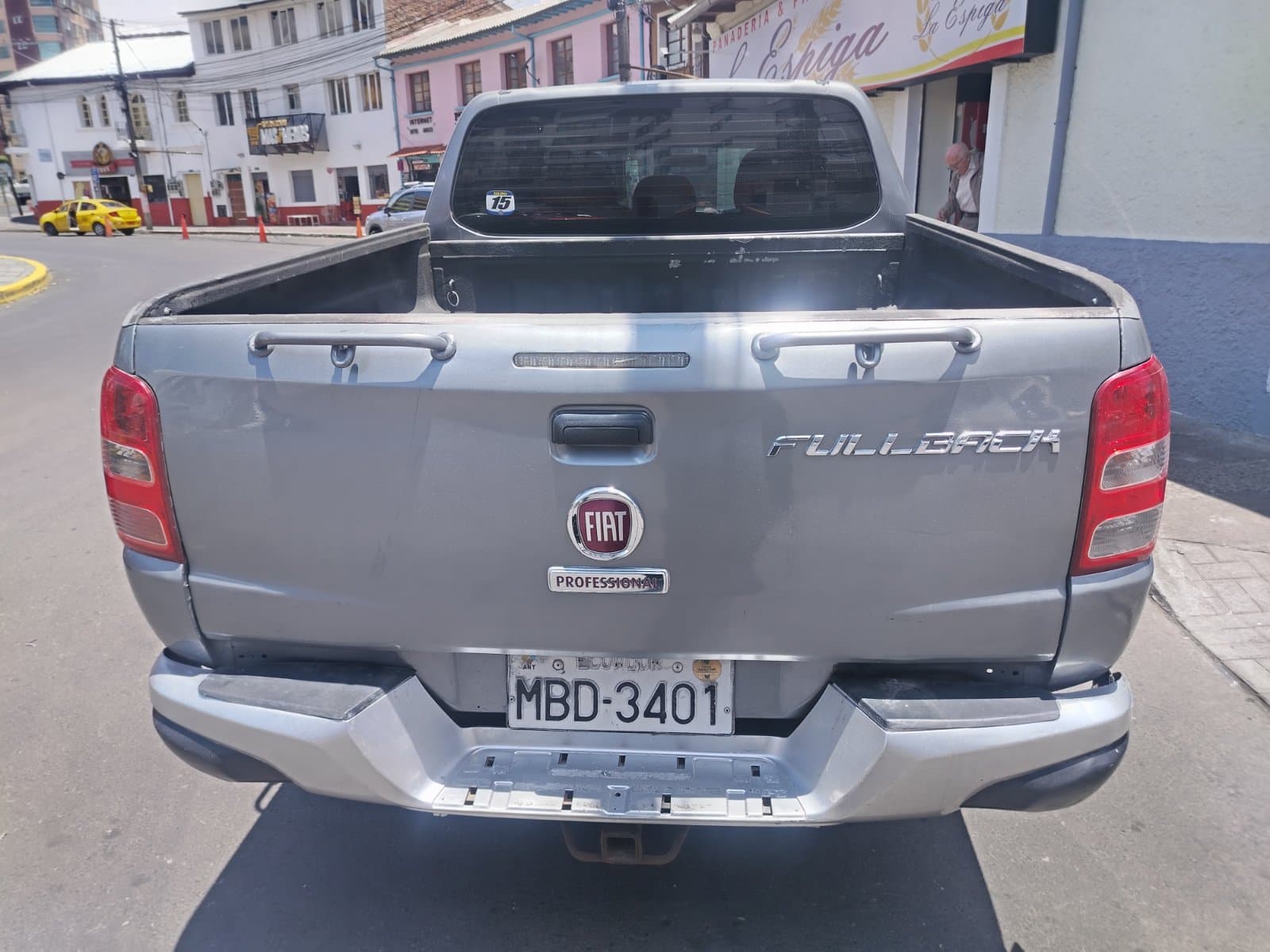 Vehículo de José Herrera (foto 2 de 4)