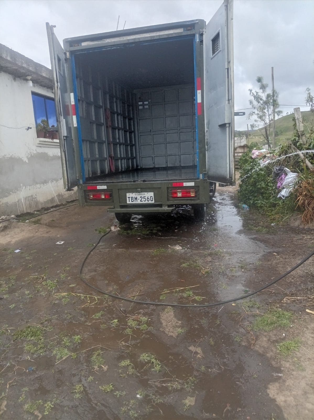 Vehículo de Alexis Caiza (foto 2 de 4)