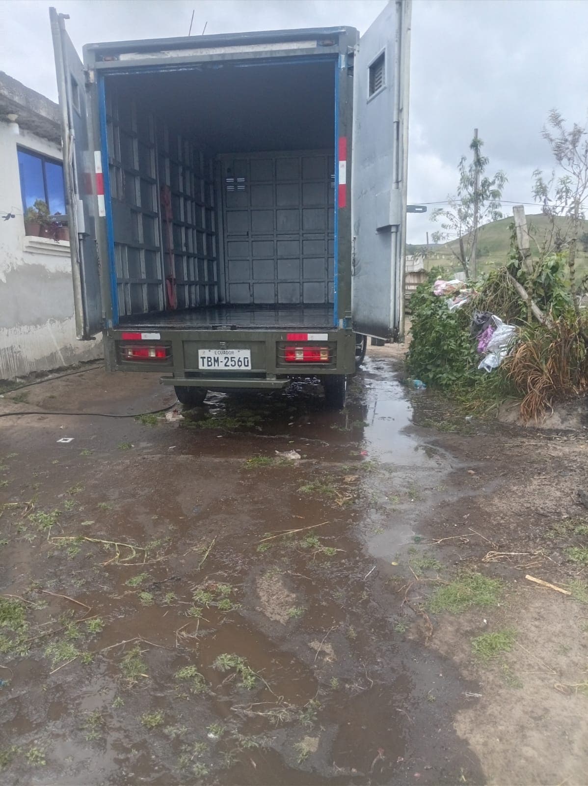 Vehículo de Alexis Caiza (foto 4 de 4)