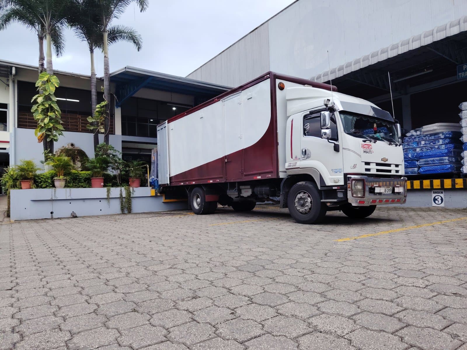 Vehículo de Fabian Caiza (foto 1 de 3)