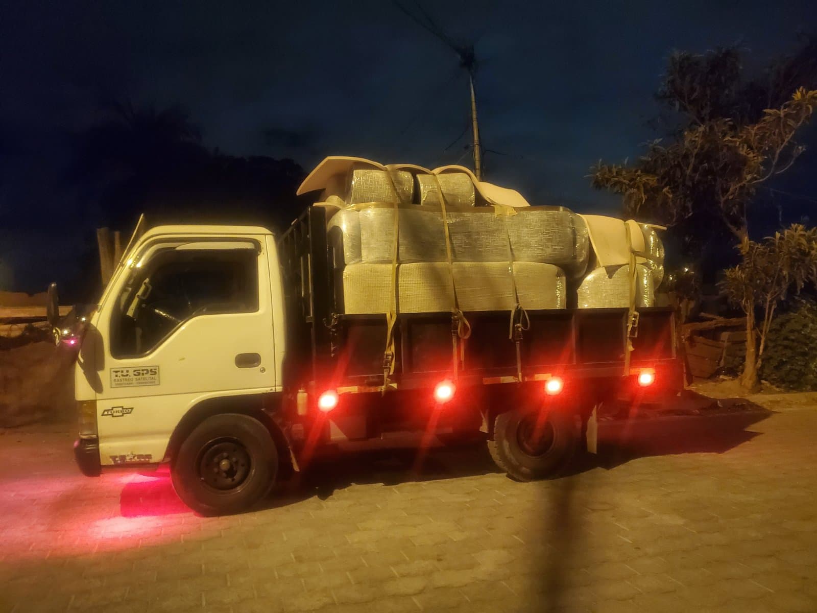 Vehículo de Gherman Arevalo (foto 3 de 3)