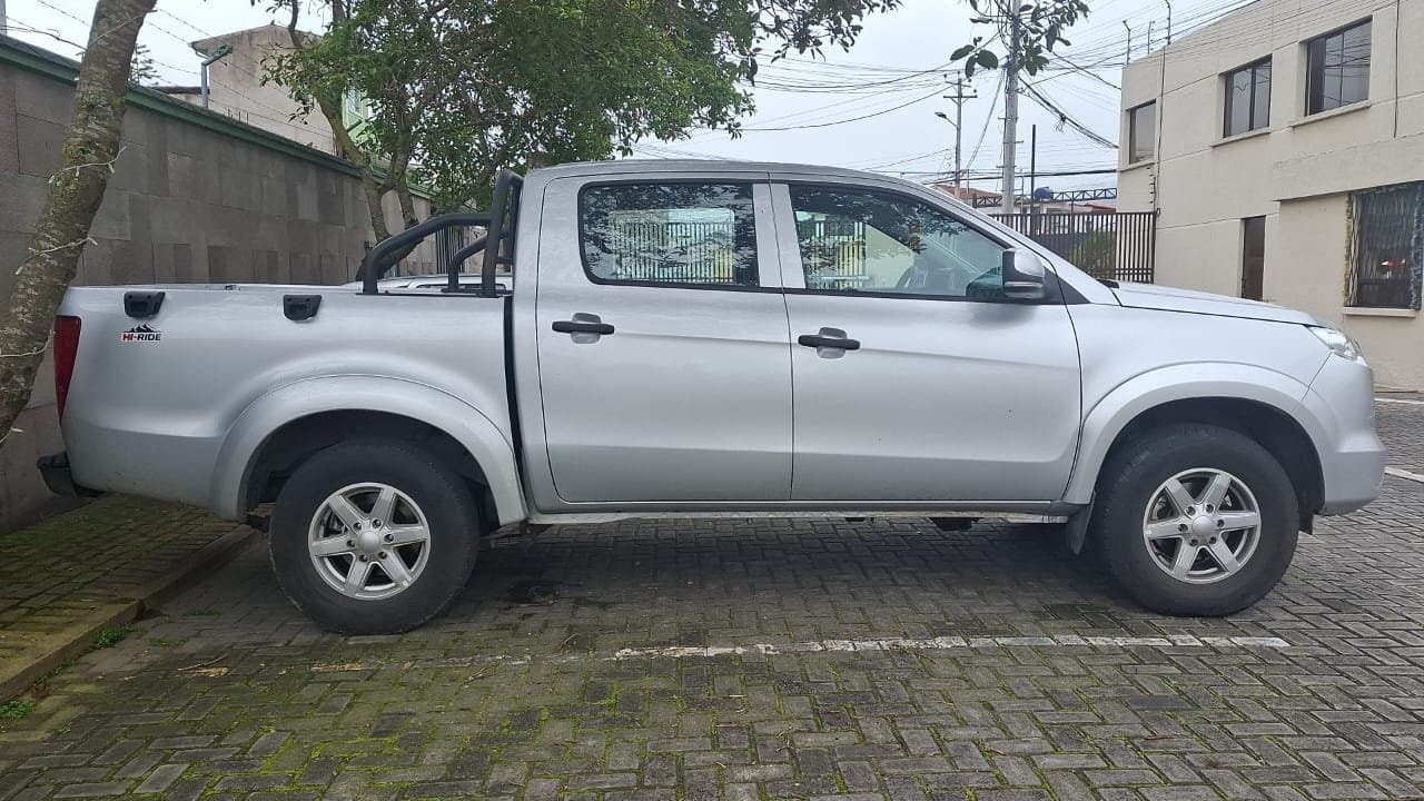 Vehículo de Wilbert Calle. (foto 2 de 3)