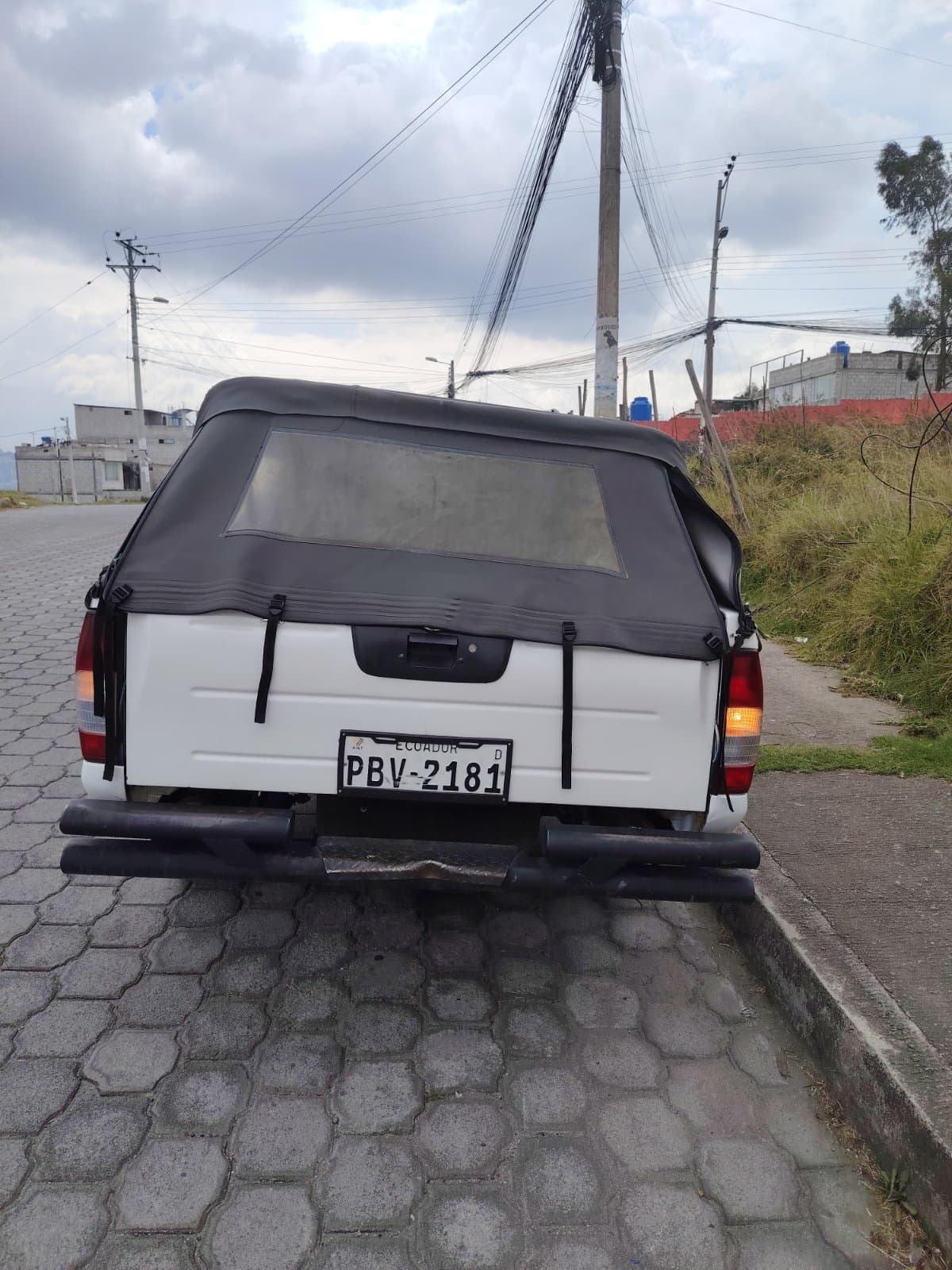 Vehículo de Leonardo Maldonado (foto 4 de 4)