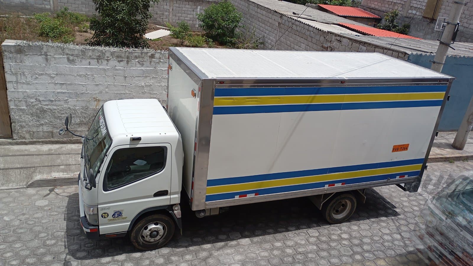 Vehículo de Jenrry Díaz (foto 2 de 3)