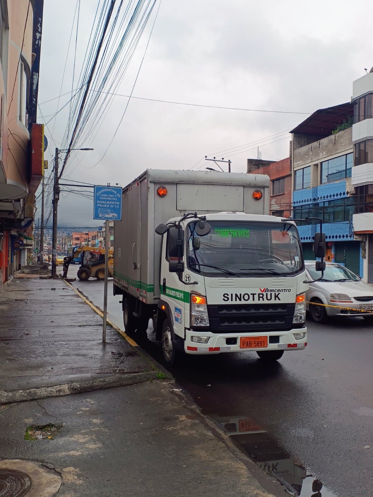 Vehículo de Julio Molina (foto 3 de 4)