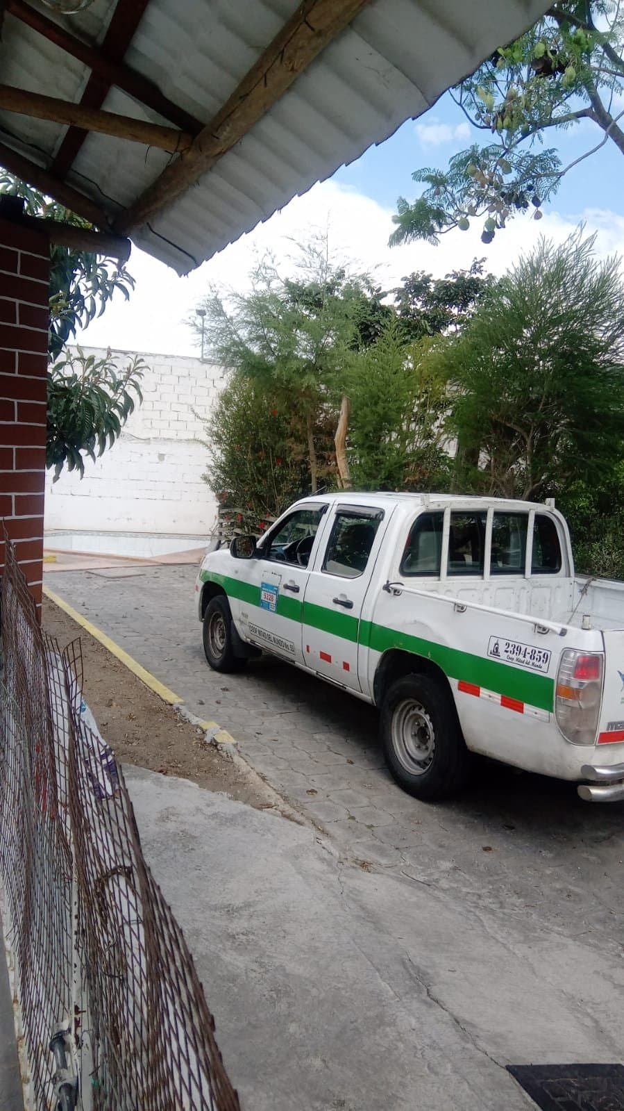 Vehículo de Robert Roldán (foto 2 de 3)