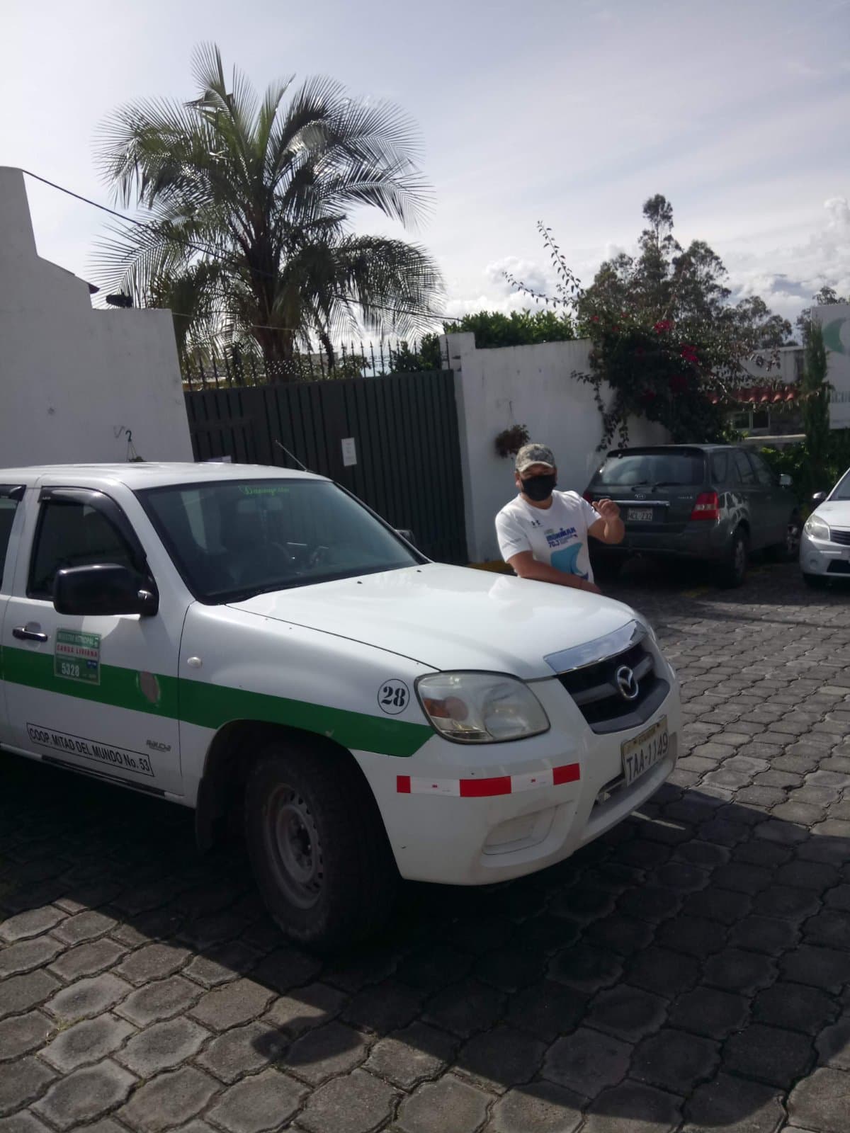 Vehículo de Robert Roldán (foto 3 de 3)