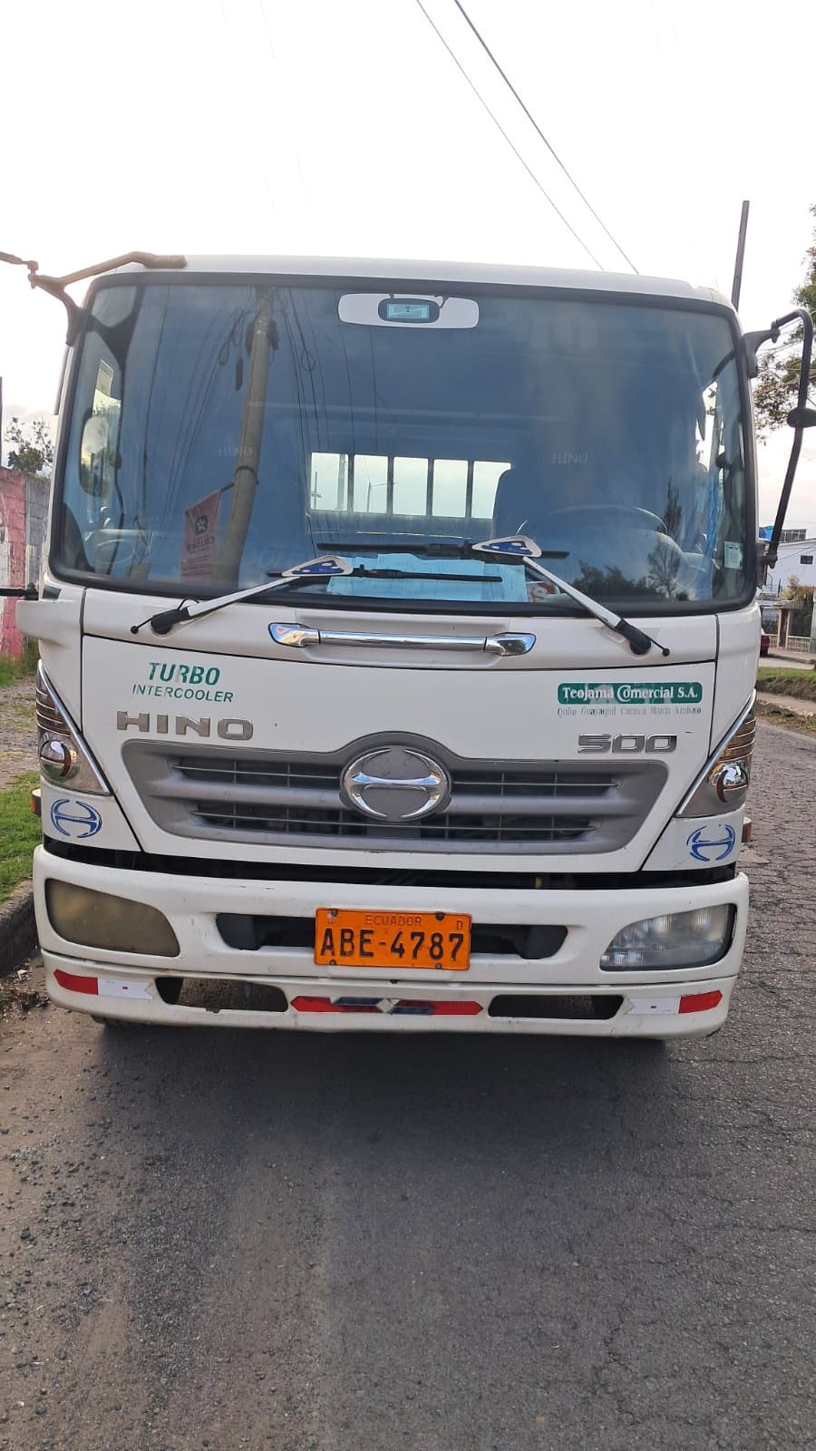 Vehículo de Dario Villacis (foto 1 de 3)