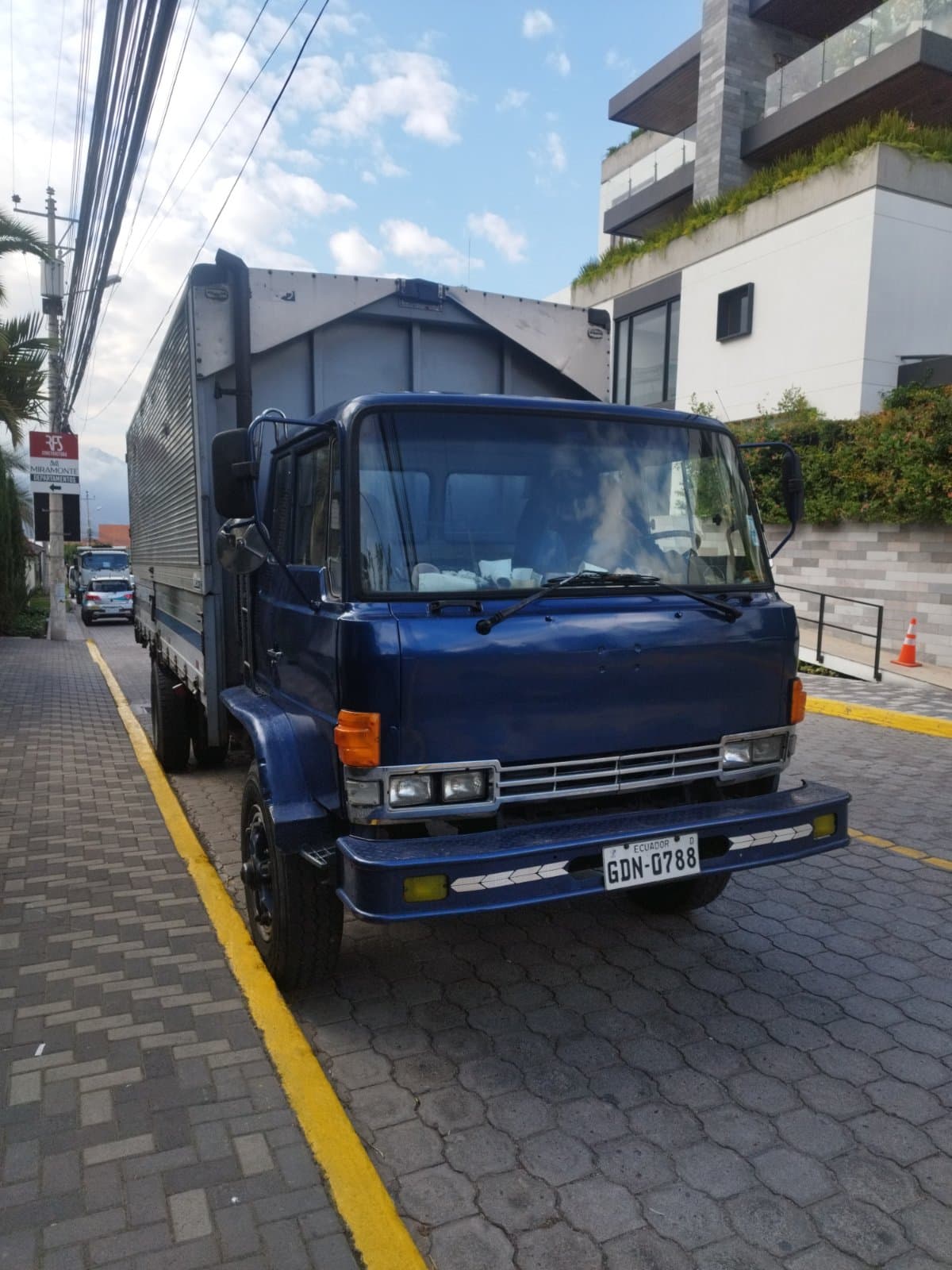 Vehículo de Jose Jacome (foto 1 de 2)