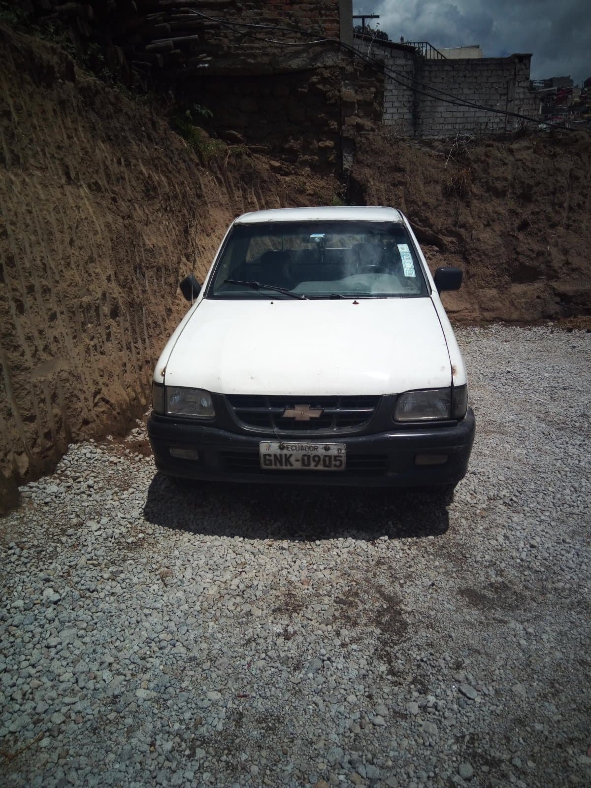 Vehículo de Luis Berru (foto 3 de 3)