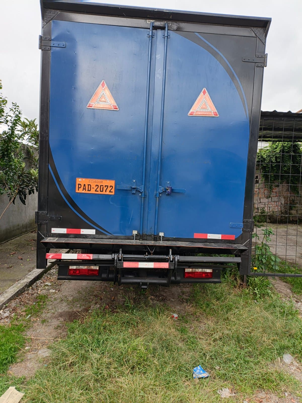 Vehículo de David Cañadas (foto 3 de 4)