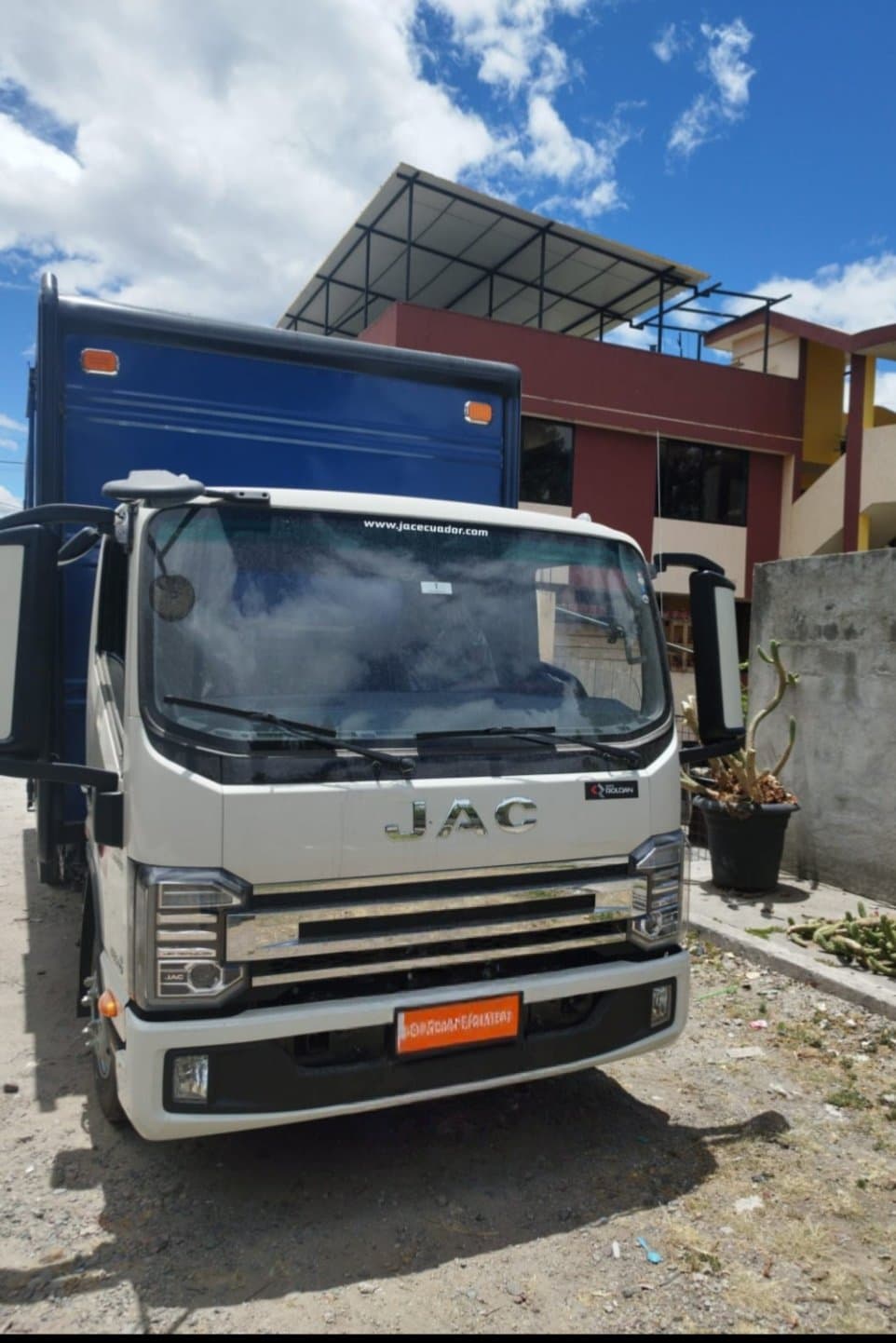 Vehículo de David Cañadas (foto 4 de 4)