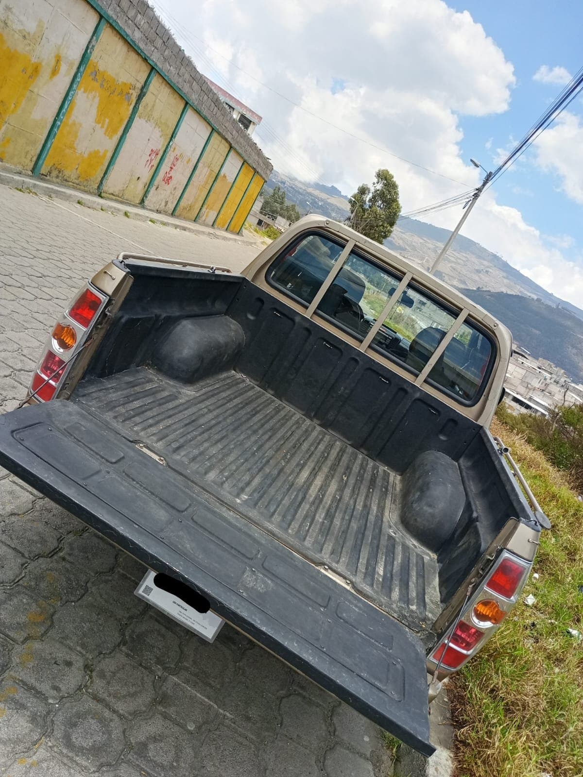 Vehículo de Milton Quiyu (foto 2 de 2)