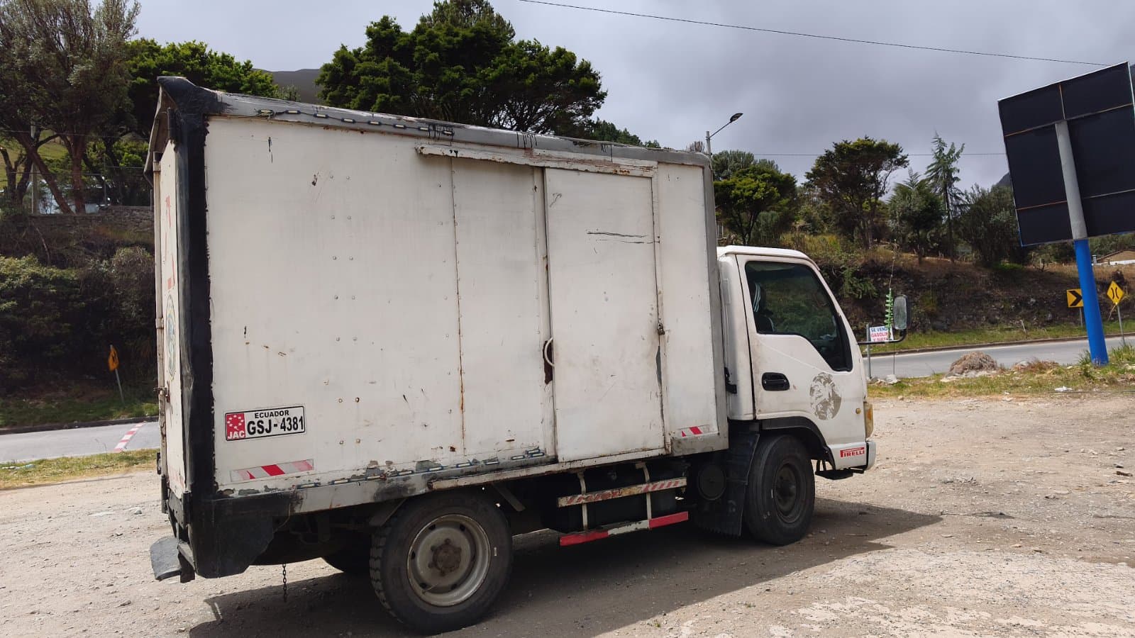 Vehículo de Felipe Ponton (foto 2 de 3)